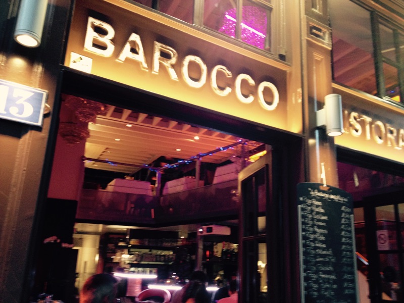 Restaurant Barocco à Lyon