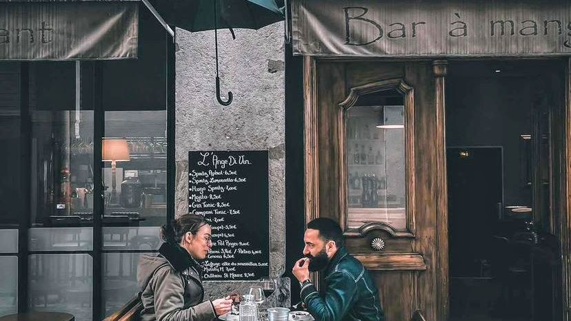 Restaurant L'Ange Di Vin à Lyon