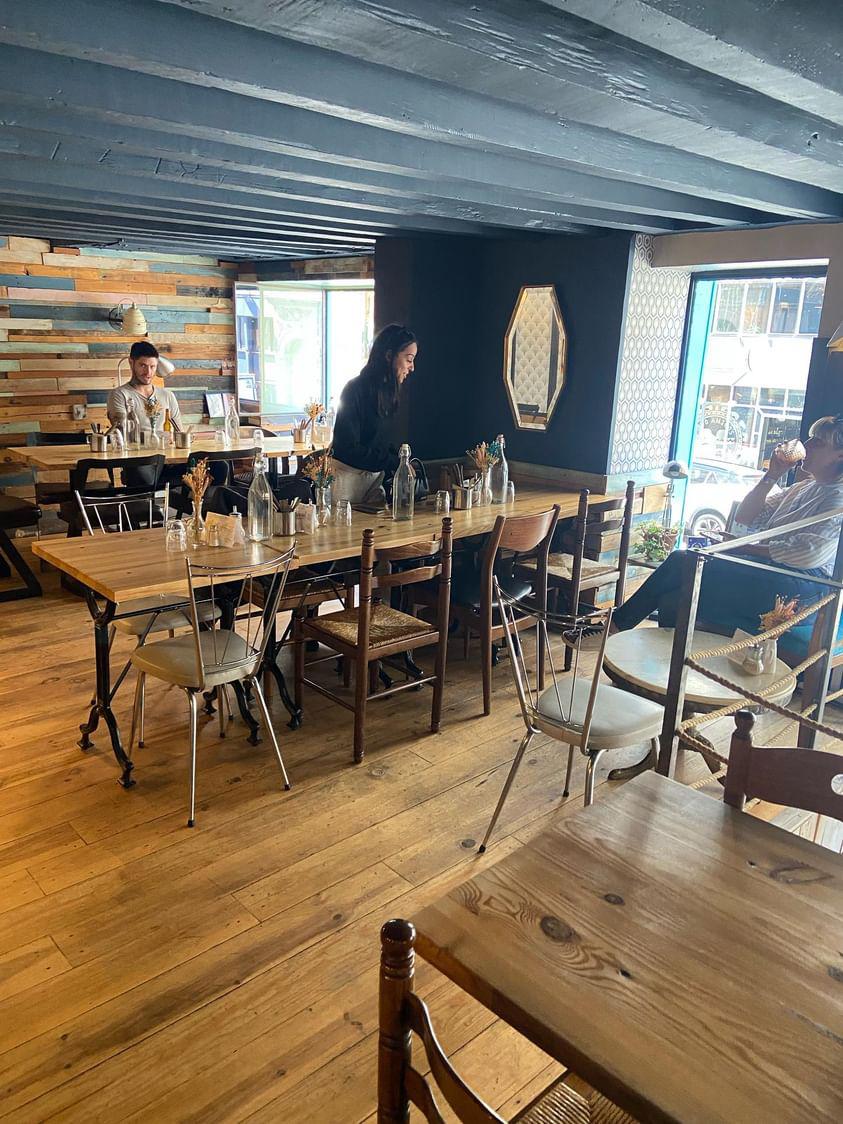 Restaurant Équilibres Café à Lyon