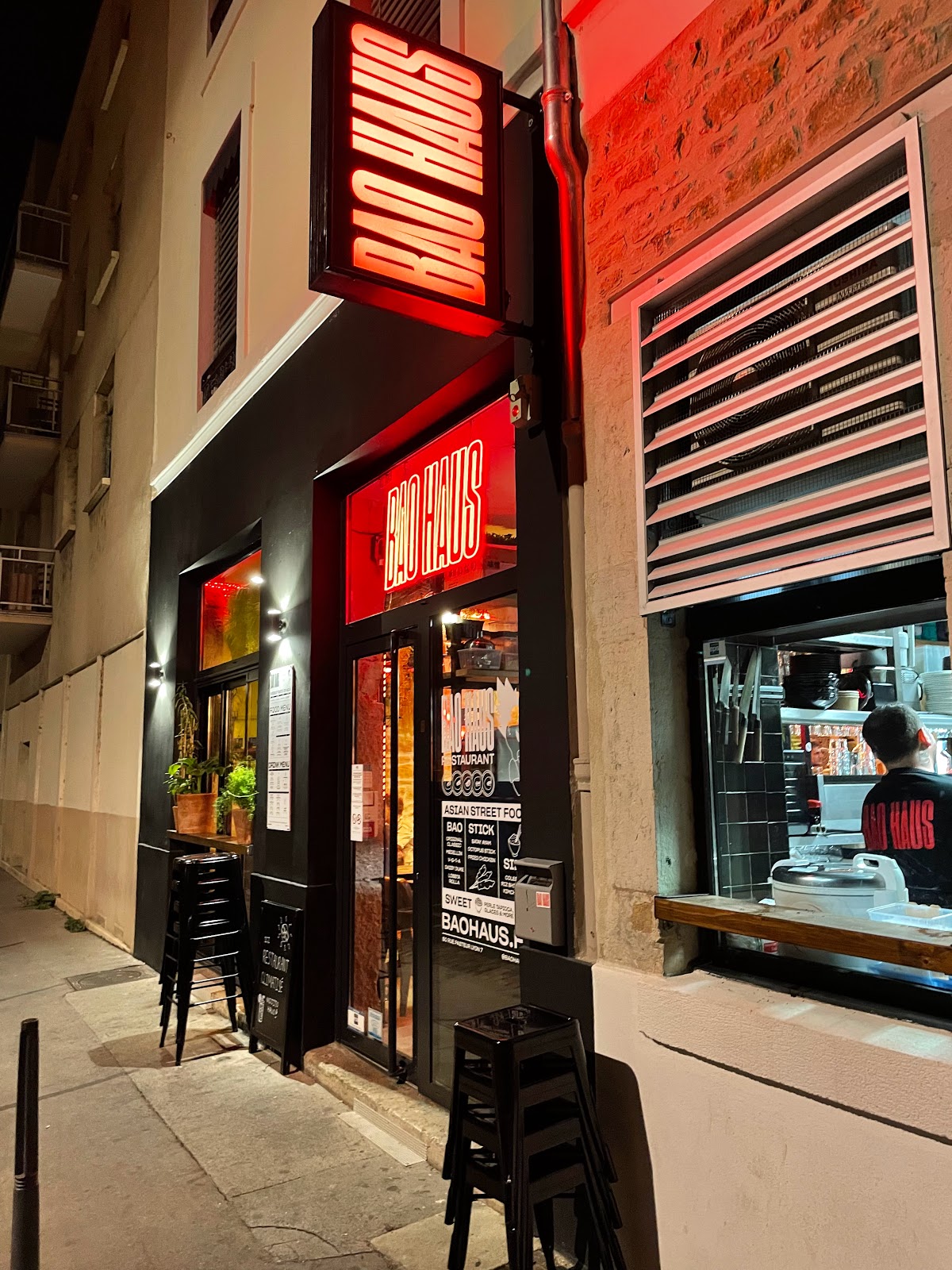 Restaurant Bao Haus Lyon à Lyon