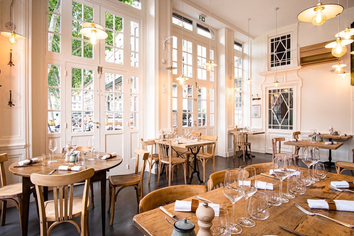 Restaurant Chez Pimousse à Lyon