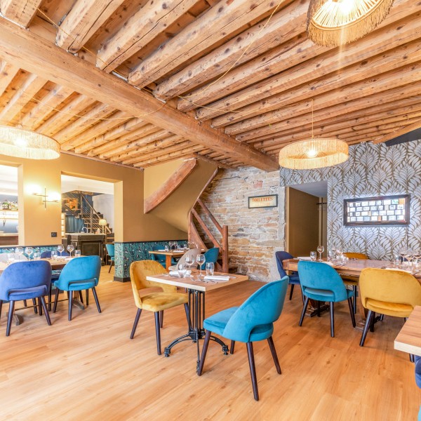 Restaurant Balthaz'Art à Lyon