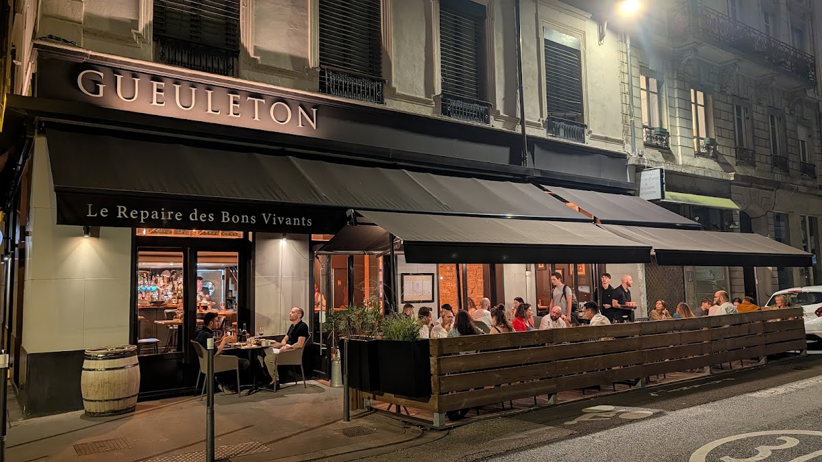 Restaurant Gueuleton à Lyon
