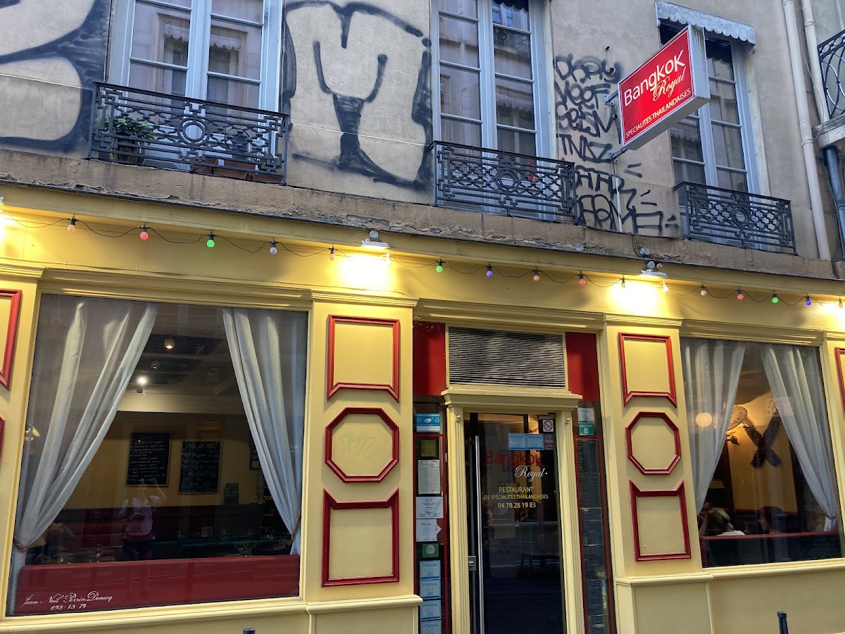 Restaurant Bangkok Royal à Lyon