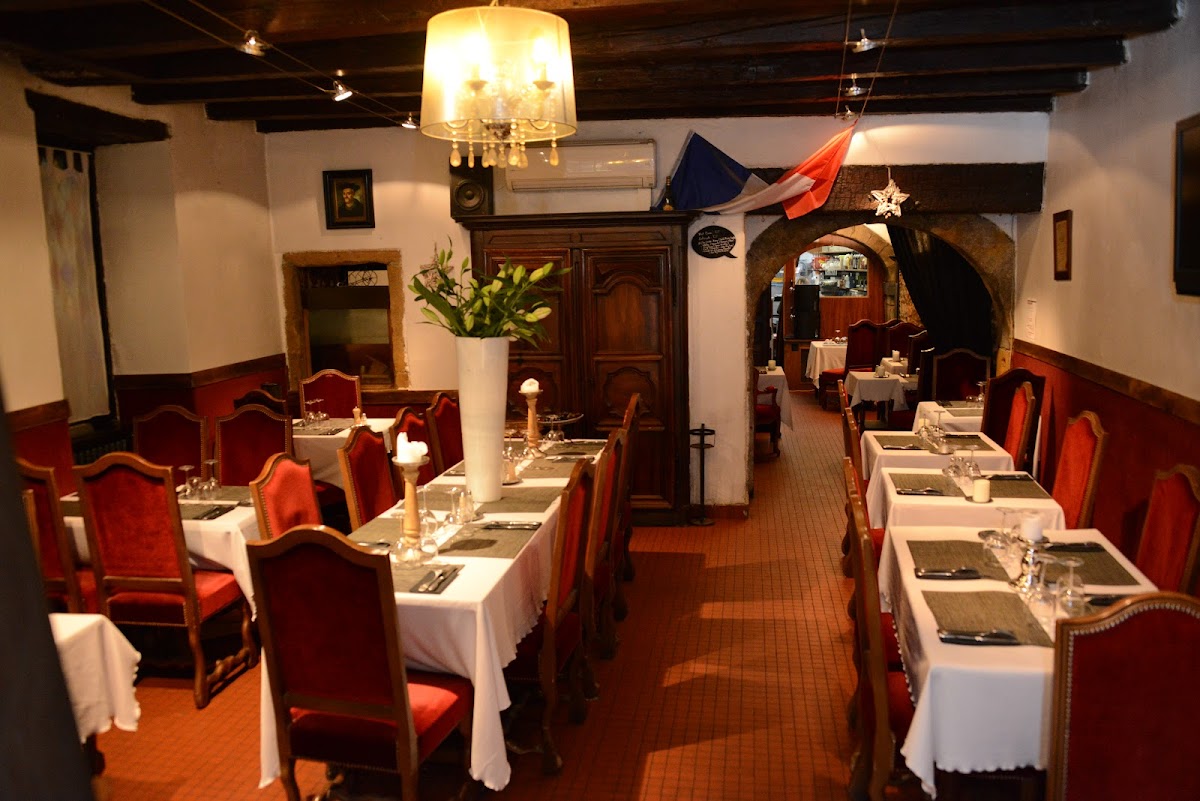 Restaurant Auberge Le Rabelais à Lyon