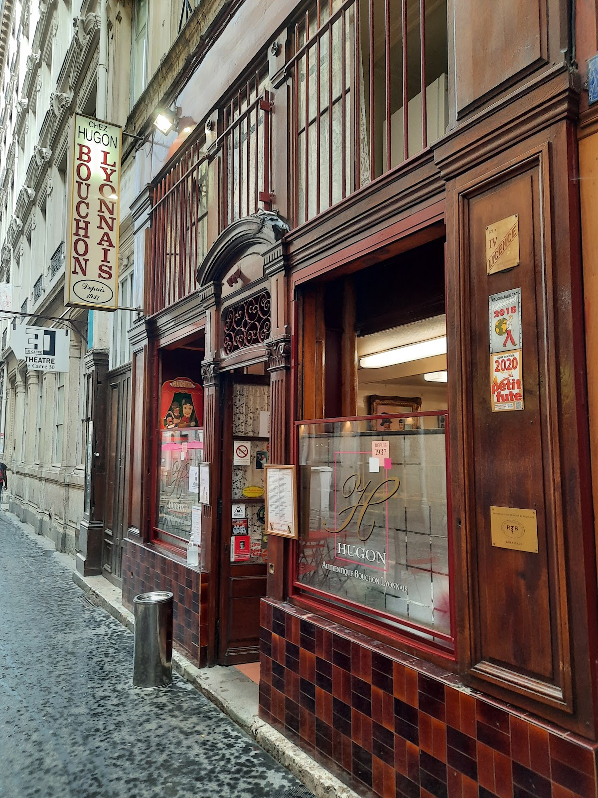 Restaurant Chez Hugon à Lyon
