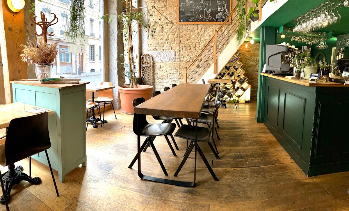 Restaurant Les Mauvaises Herbes à Lyon