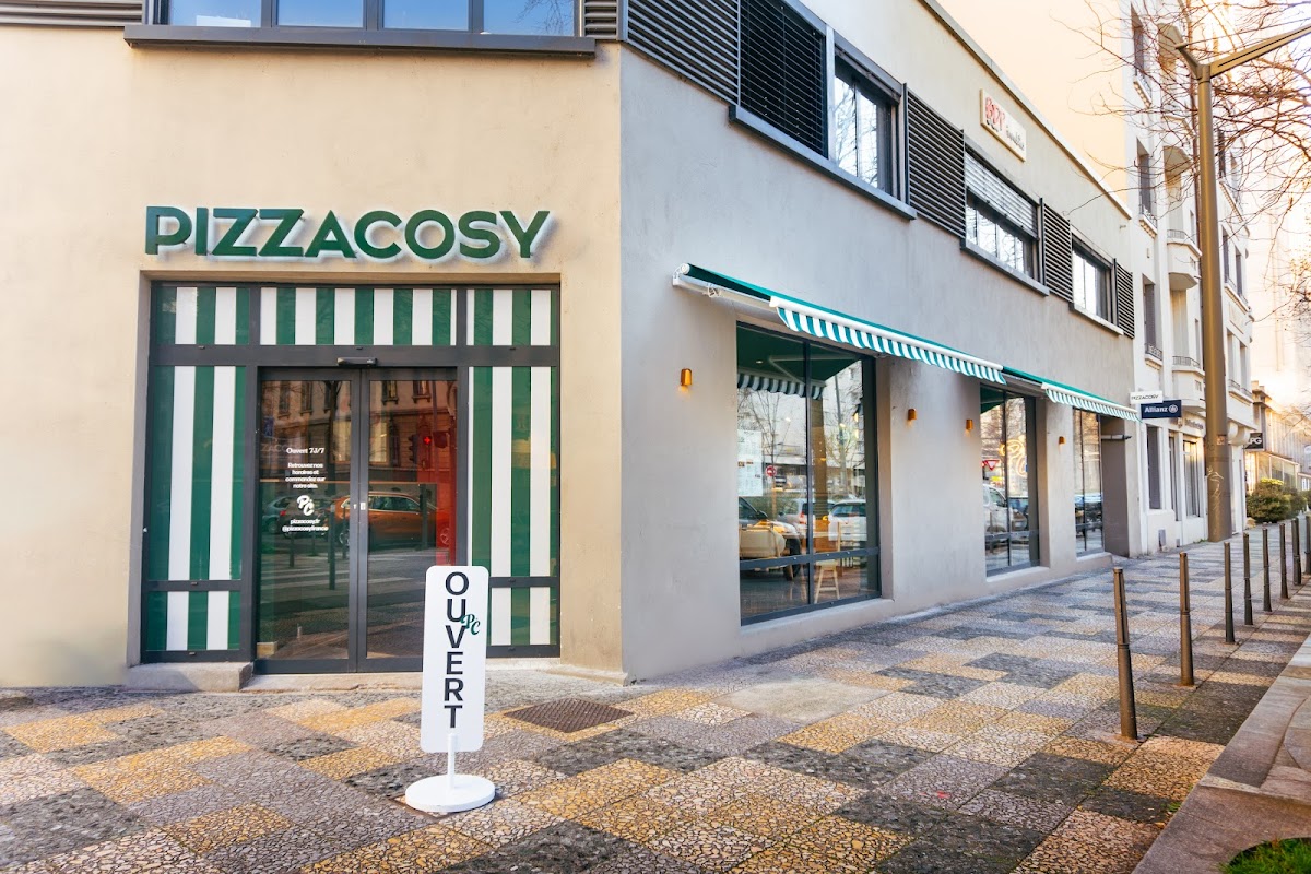 Restaurant Pizza Cosy à Lyon