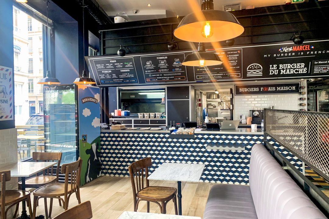 Restaurant King Marcel Lyon Augagneur à Lyon