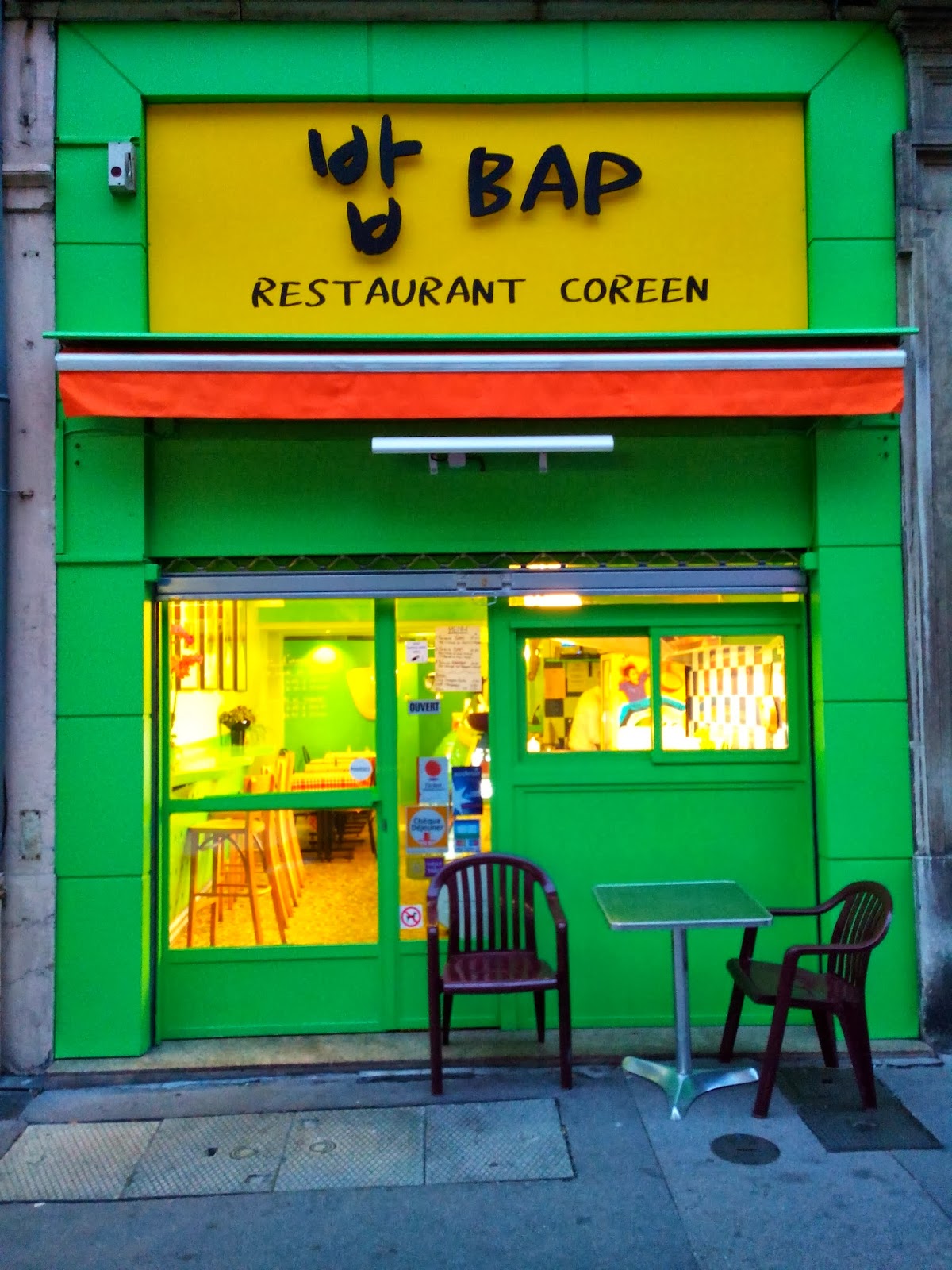 Restaurant BAP Restaurant Coréen à Lyon