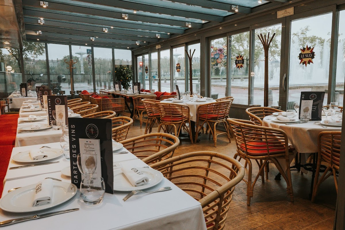 Restaurant Brasserie Le Sud à Lyon
