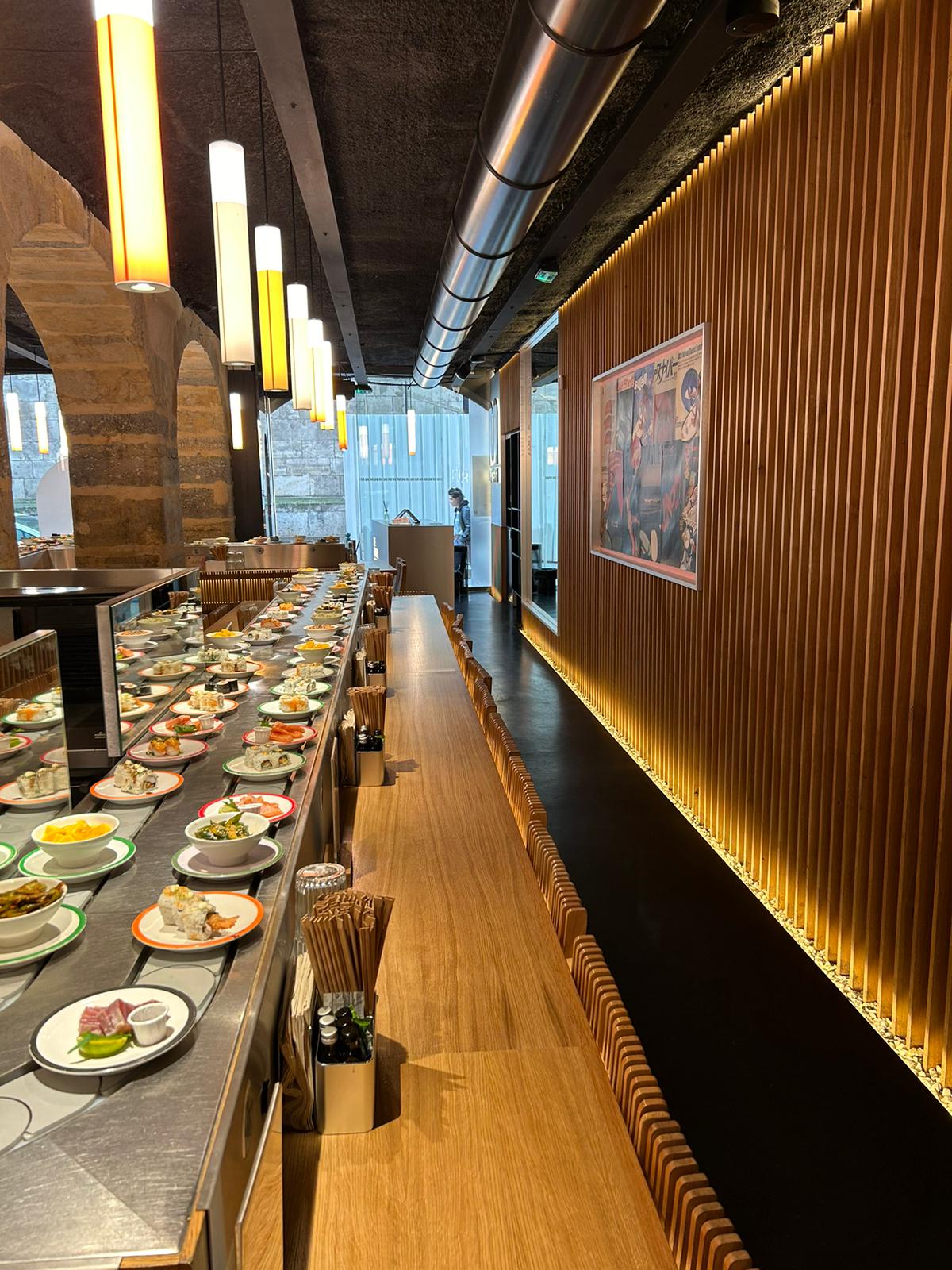 Restaurant Matsuri Lyon Presqu'ile à Lyon