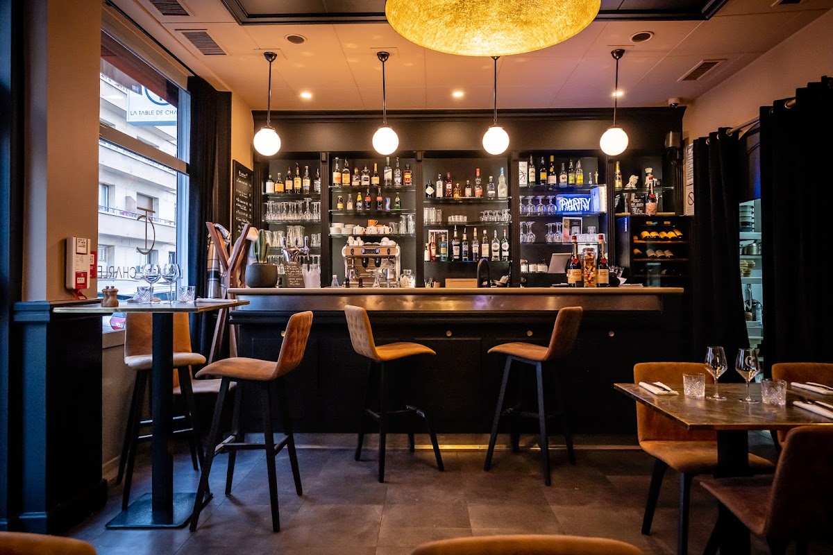 Restaurant La table de Charles à Lyon