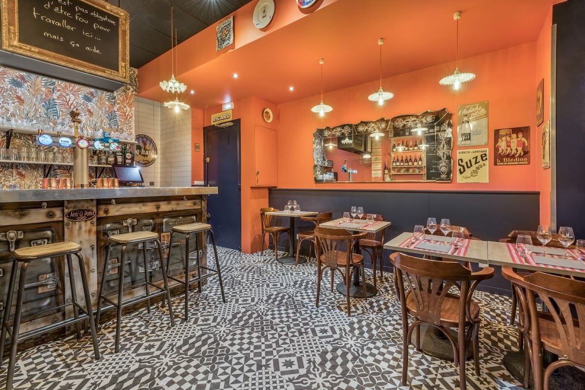 Restaurant L’Antr’Opotes à Lyon