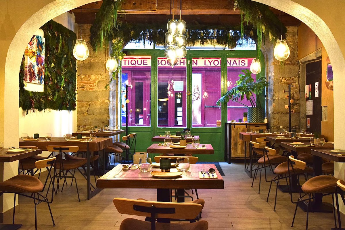 Restaurant Canopée Lyon à Lyon