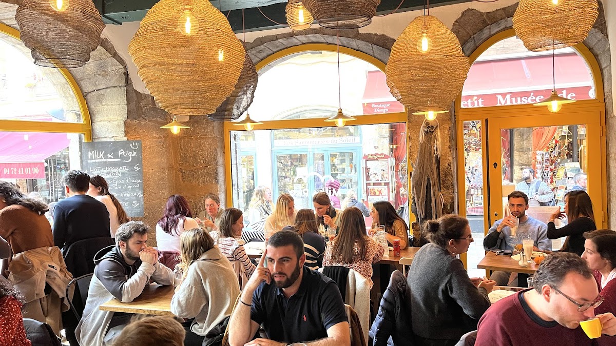 Restaurant Milk et Pug à Lyon