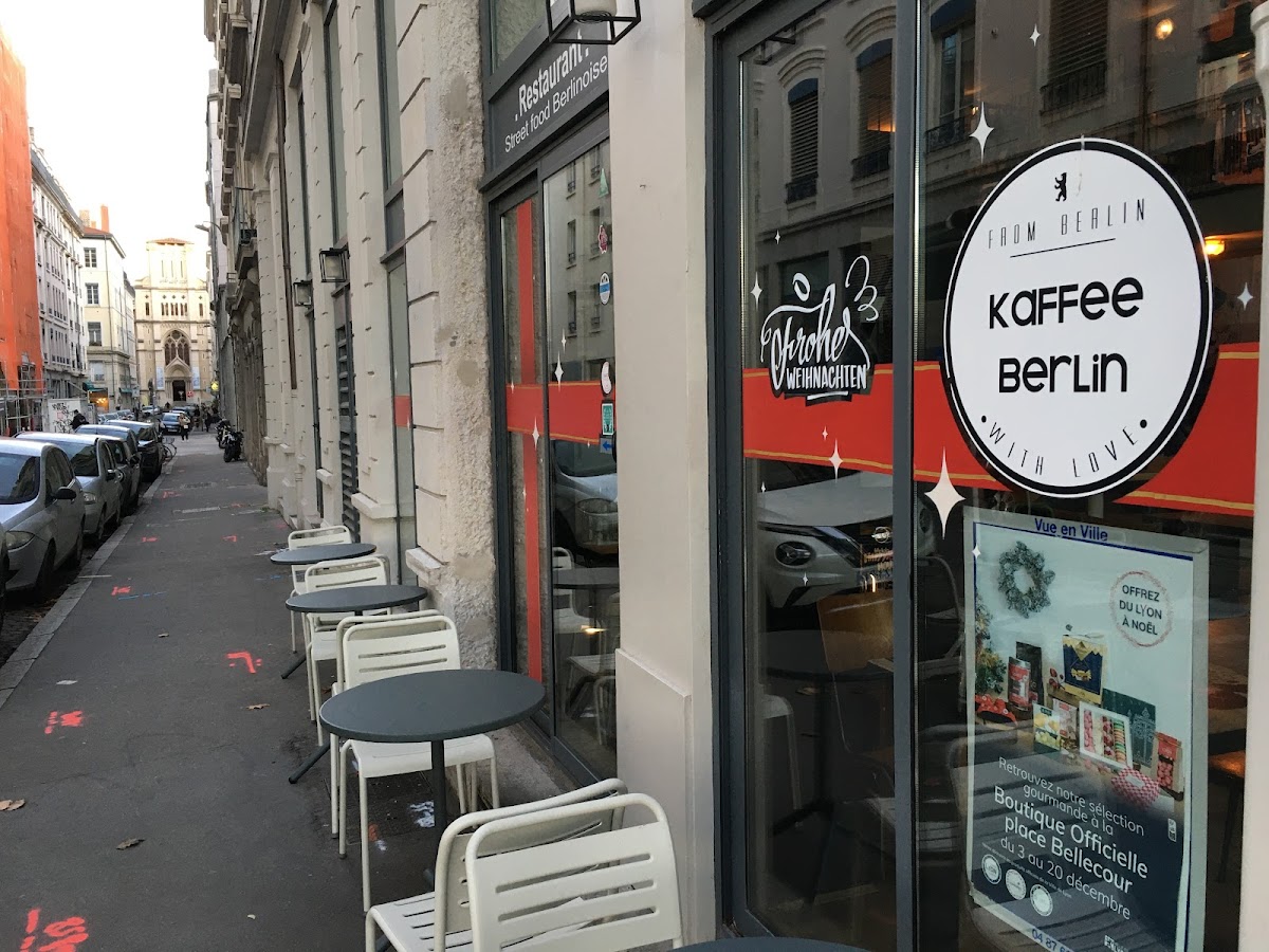 Restaurant Kaffee Berlin rive gauche à Lyon