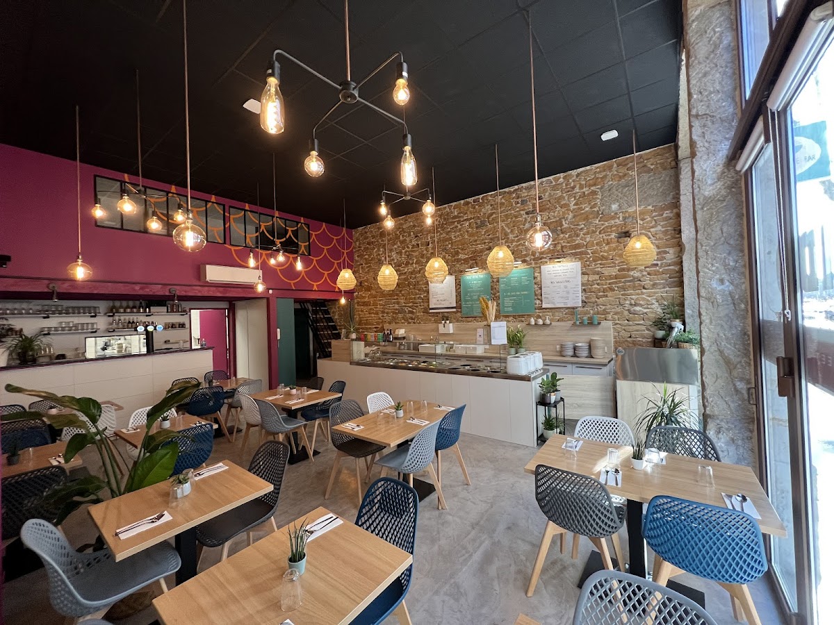 Restaurant Ly-Lan Poke Bar Lyon 2 à Lyon