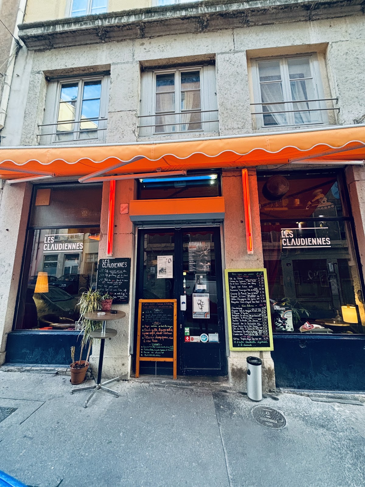 Restaurant Les Claudiennes à Lyon