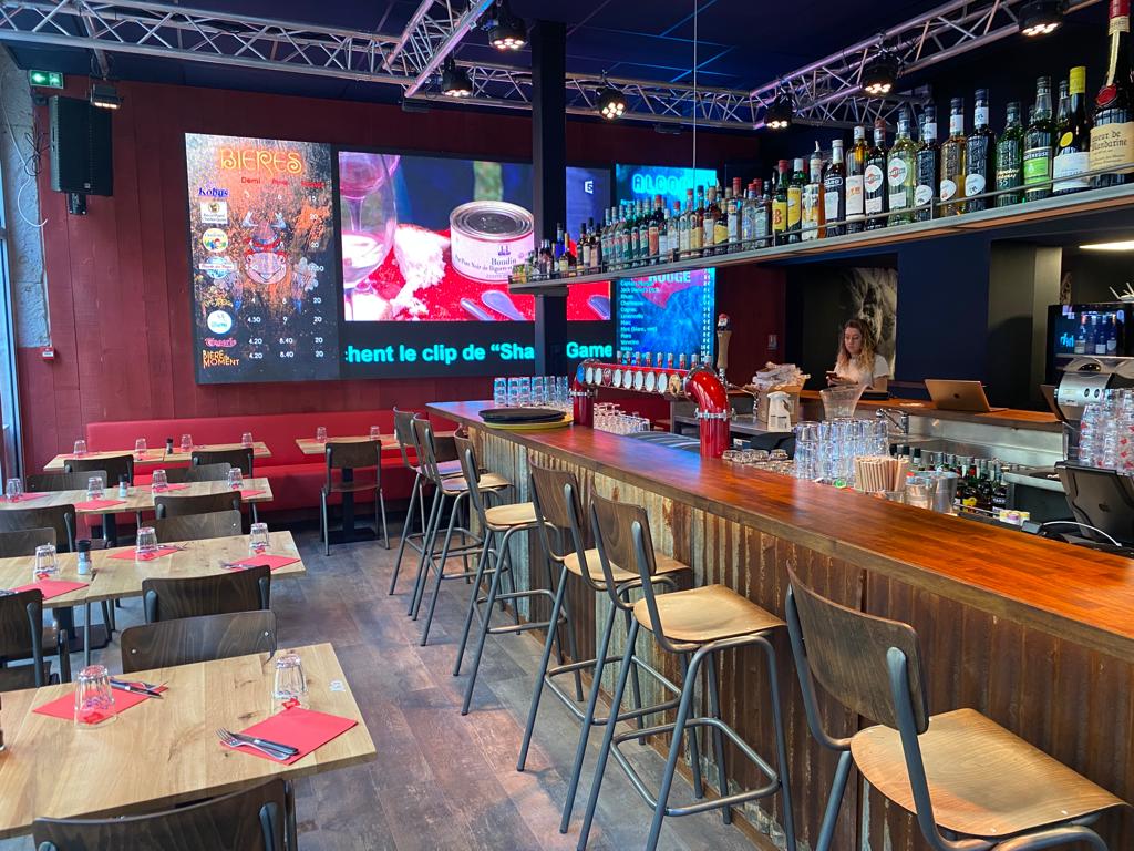 Restaurant La Vache Rouge à Lyon