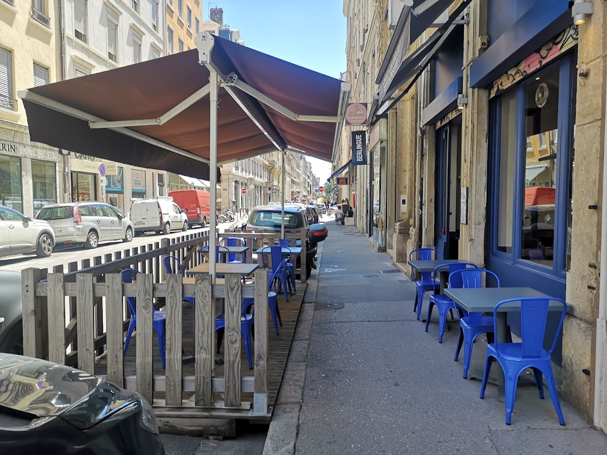 Restaurant Sauf Imprevu à Lyon