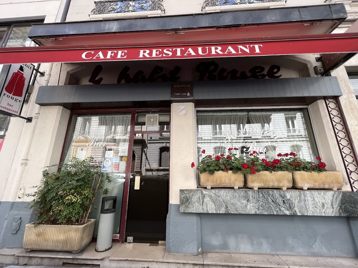 Restaurant Bar L'Habit Rouge à Lyon