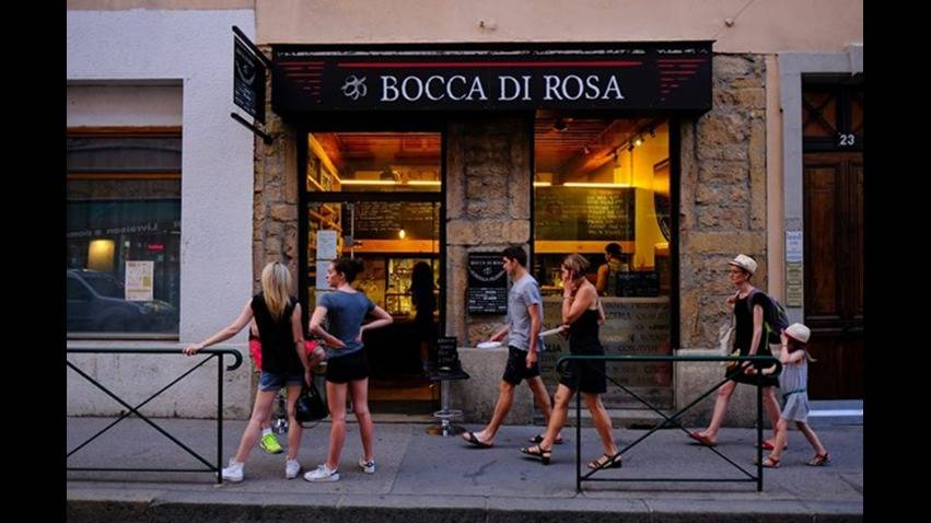 Restaurant Pizzeria Bocca Di Rosa à Lyon