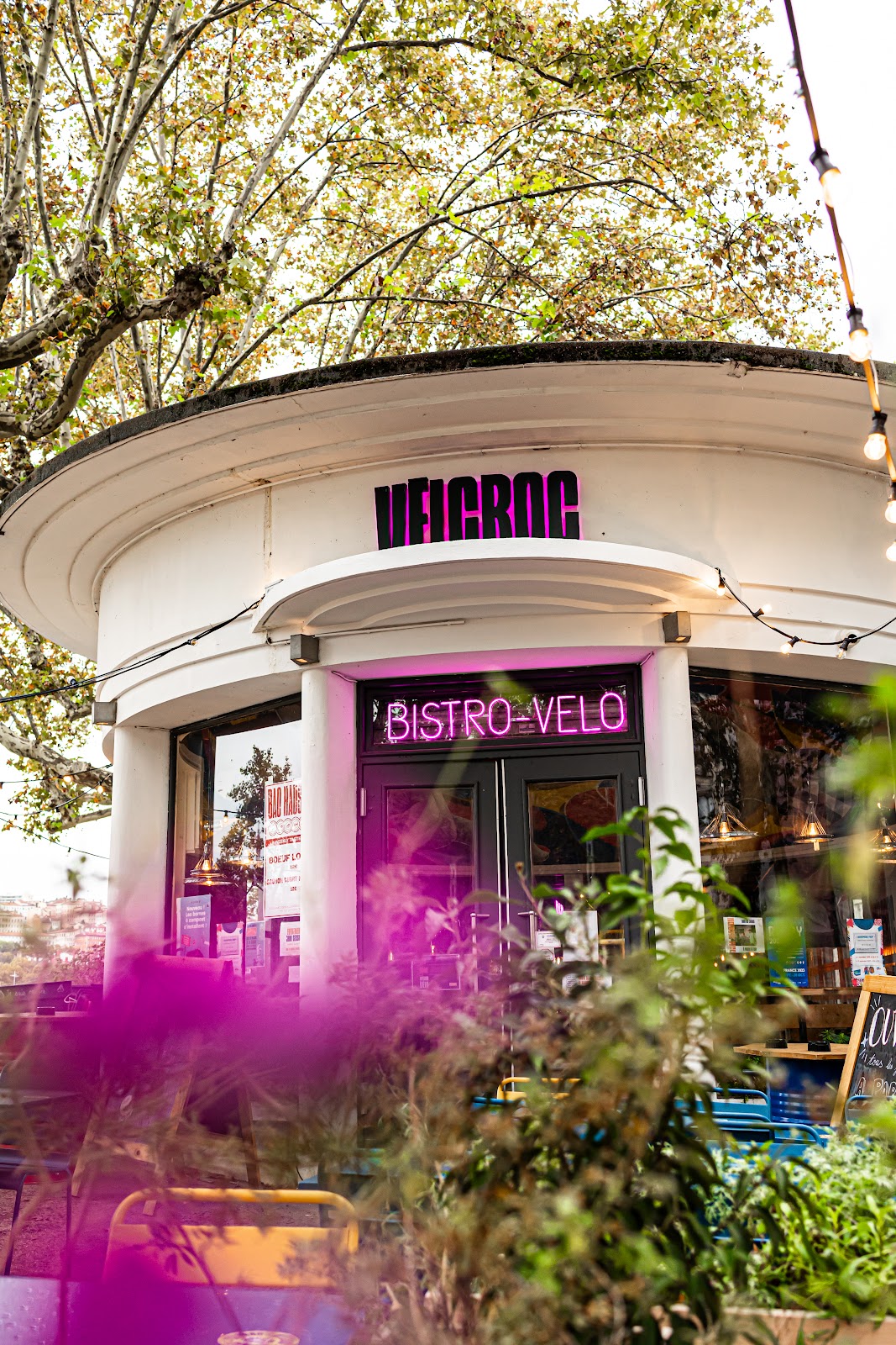 Restaurant Velcroc Bistro-Vélo à Lyon