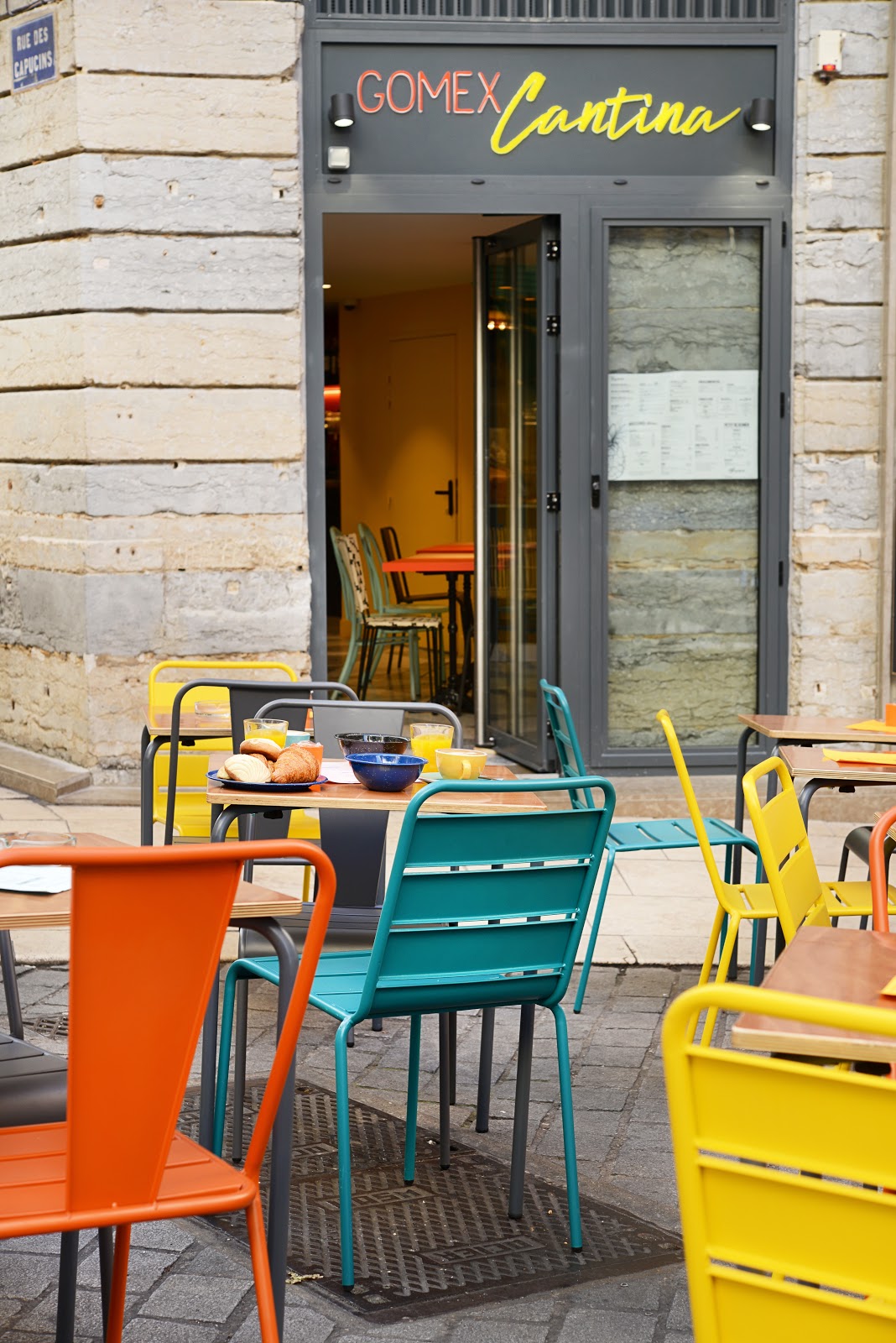Restaurant Gomex Cantina à Lyon