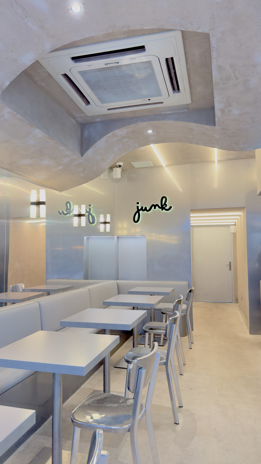 Restaurant Junk Lyon à Lyon