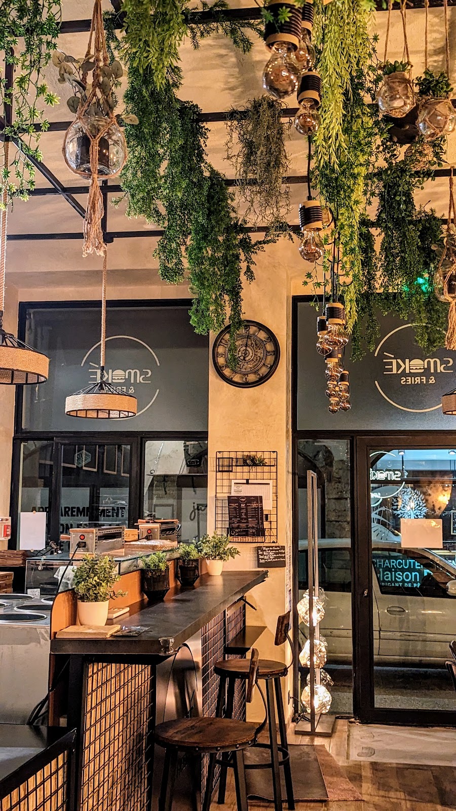 Restaurant Smoké and Fries à Lyon