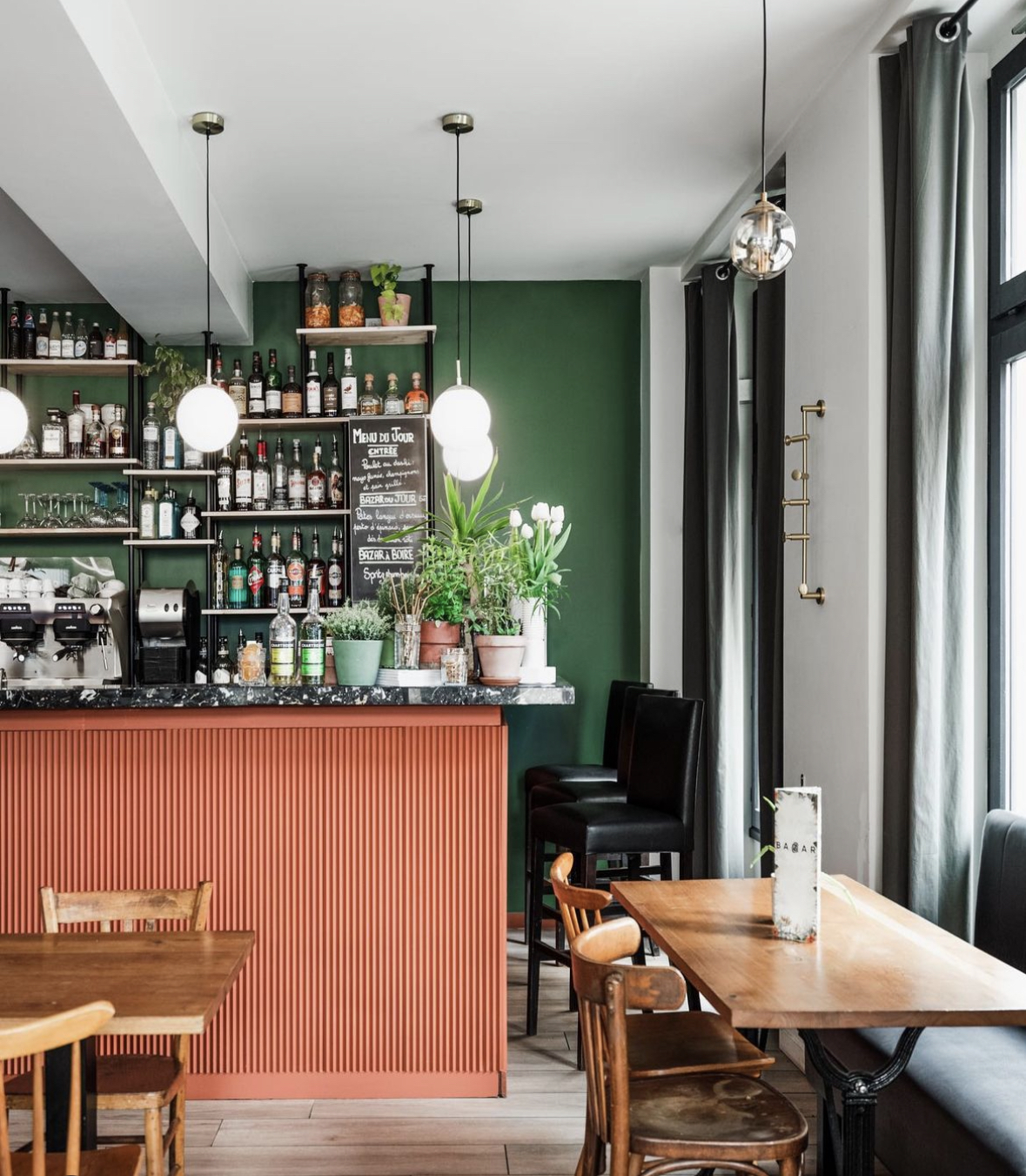 Restaurant Bazar à Lyon