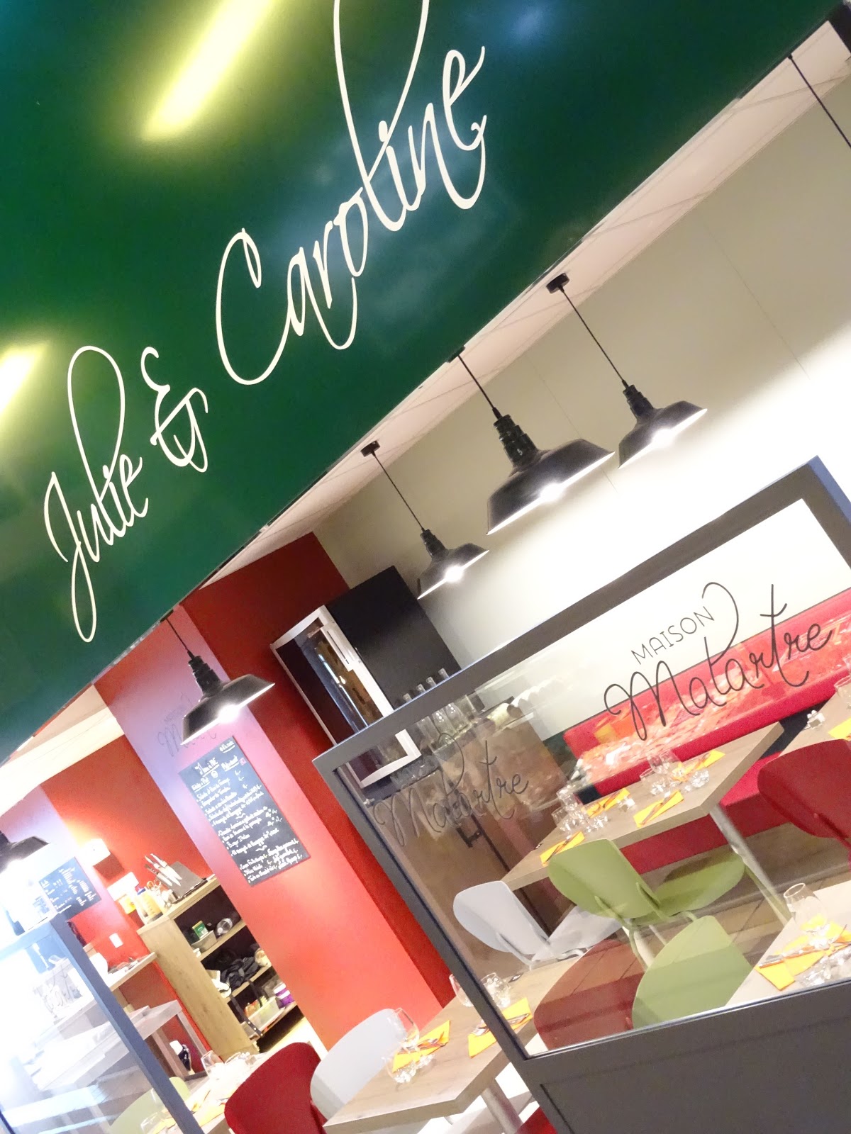 Restaurant Julie et Caroline à Lyon
