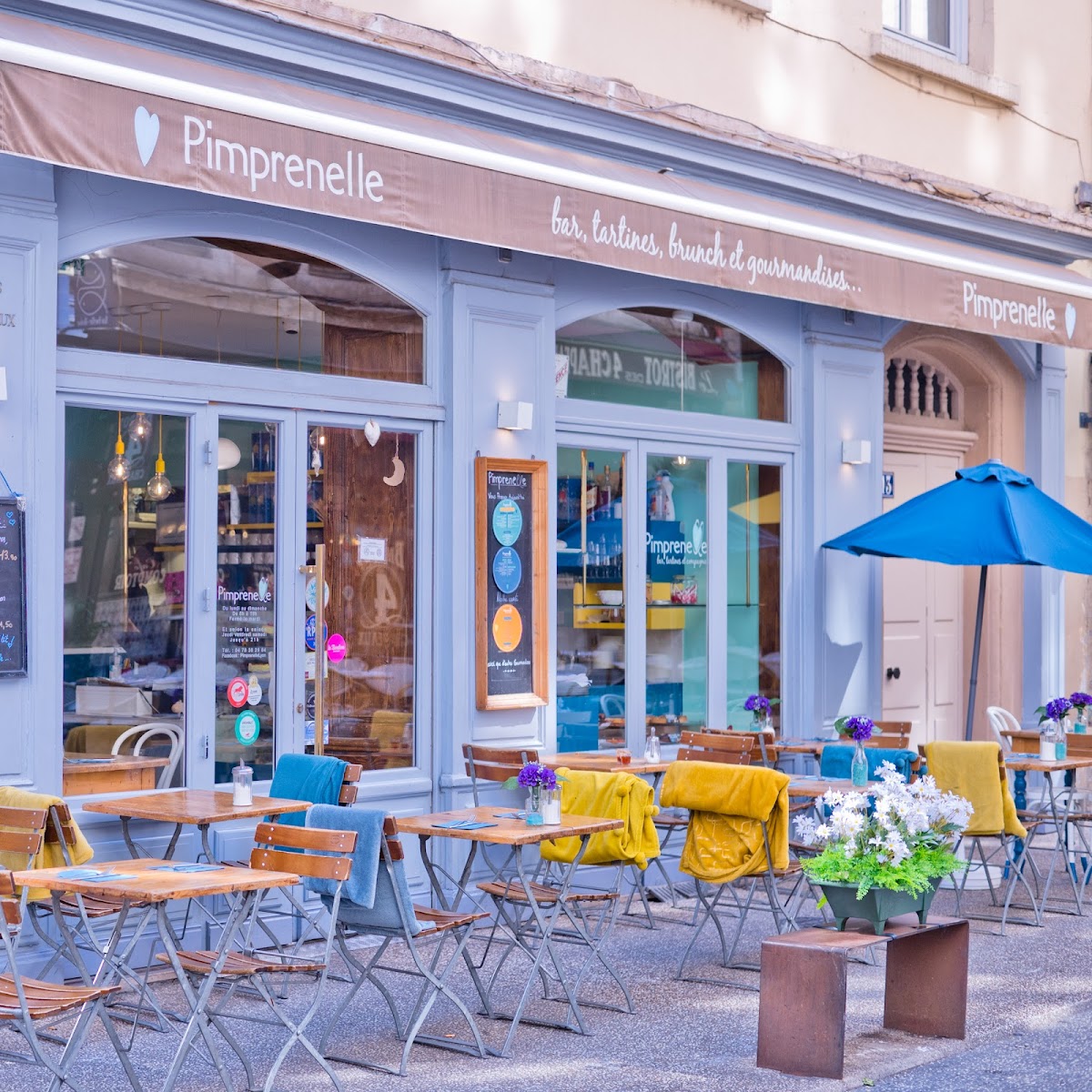 Restaurant Pimprenelle à Lyon
