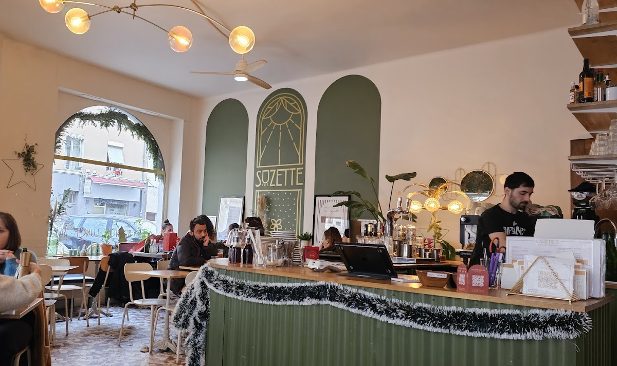 Restaurant Café Suzette à Lyon