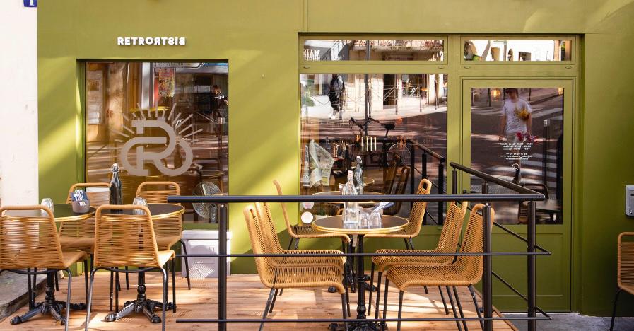 Restaurant Rétro Bistro à Lyon