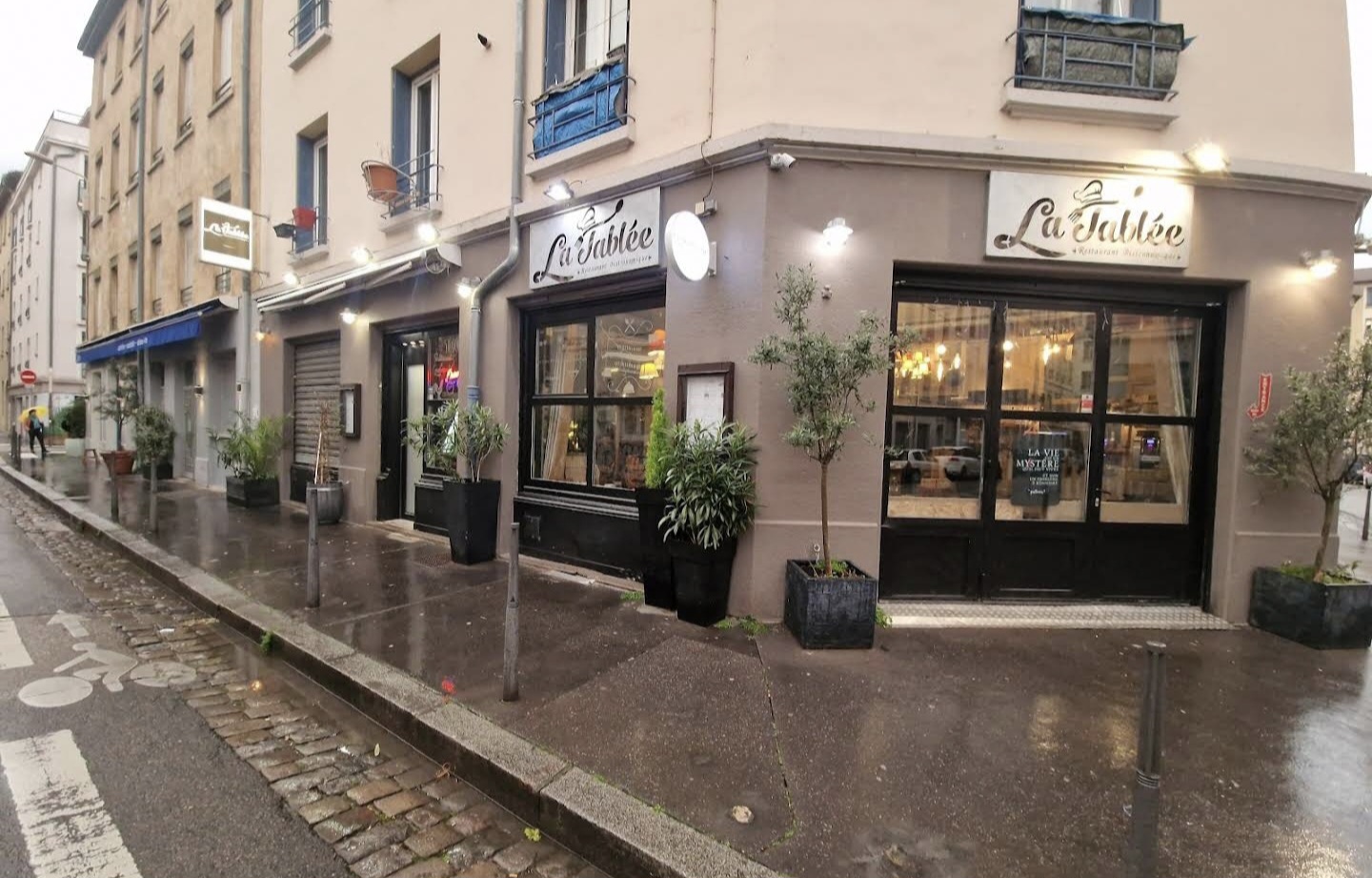 Restaurant La Tablée à Lyon
