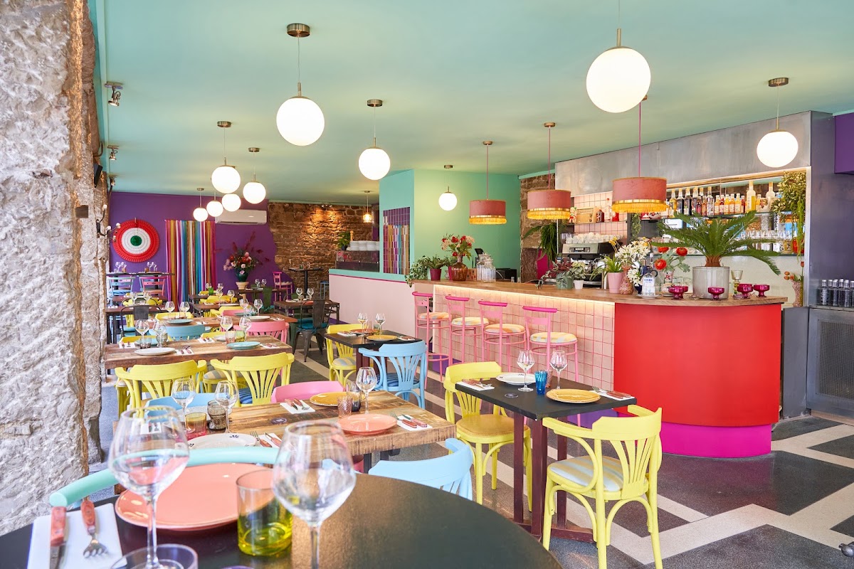 Restaurant Papaveri à Lyon