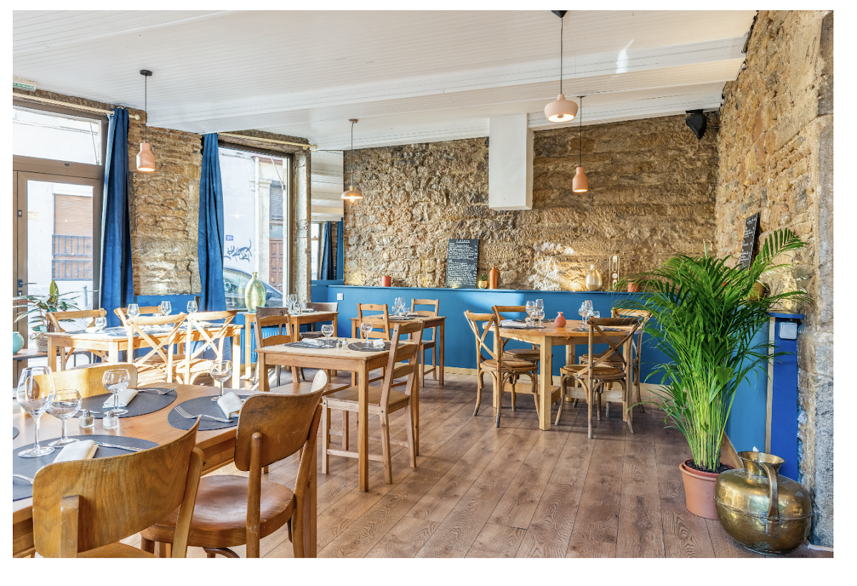 Restaurant L'édifice à Lyon