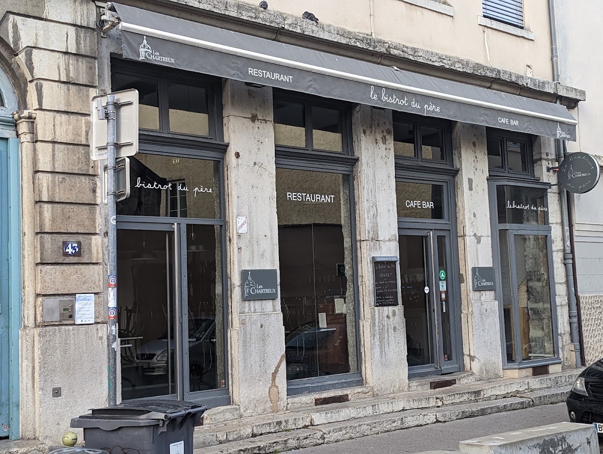 Restaurant Le Bistrot du Père à Lyon