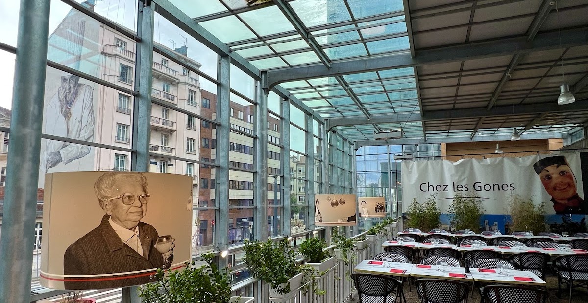 Restaurant Chez Les Gones à Lyon