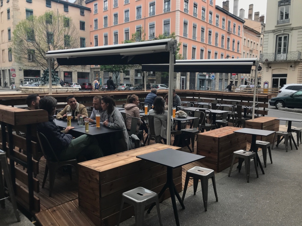 Restaurant Durden à Lyon