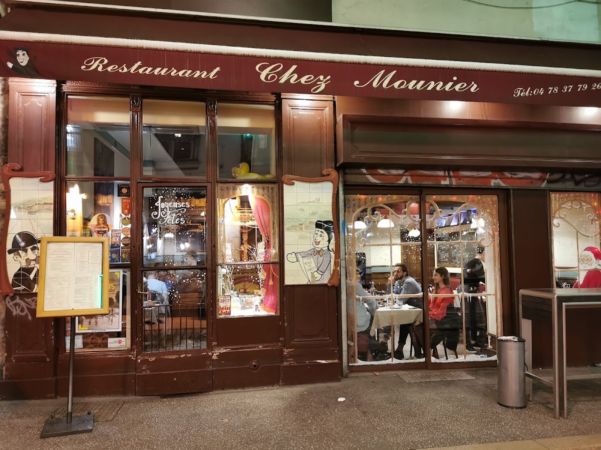 Restaurant Chez Mounier à Lyon