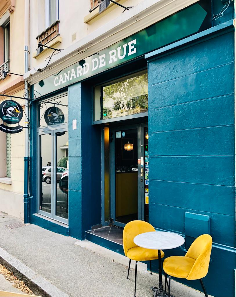 Restaurant Canard De Rue (ex Carcassonne) à Lyon