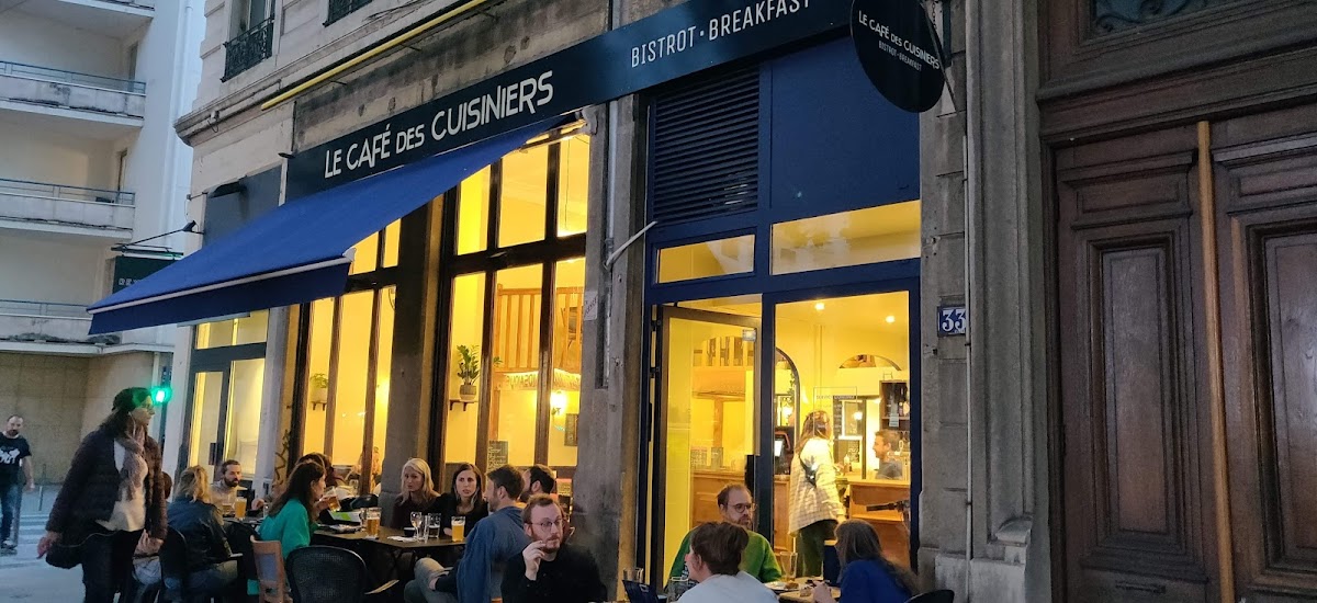 Restaurant Le Café Des Cuisiniers à Lyon