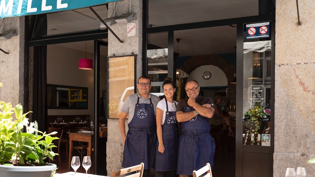 Restaurant La Famille à Lyon