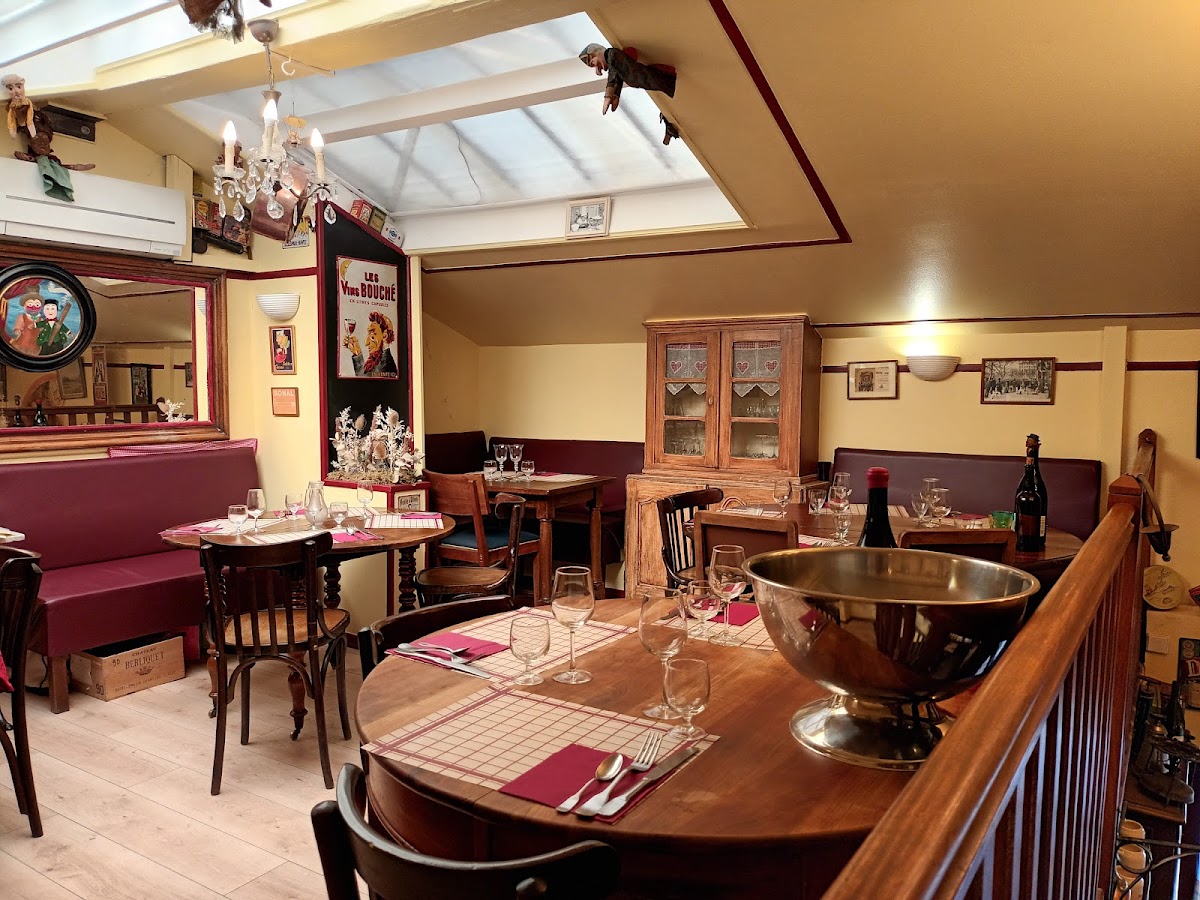 Restaurant Les Marionnettes à Lyon