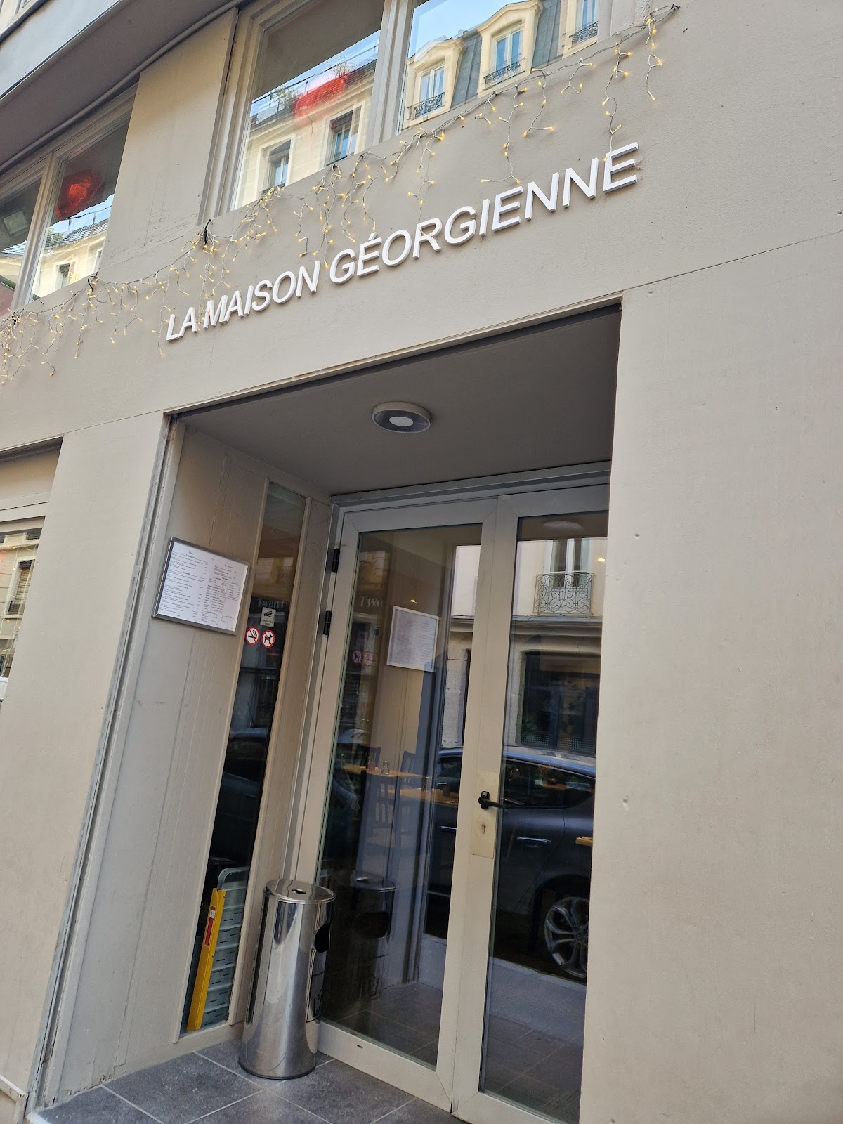 Restaurant La Maison Géorgienne à Lyon