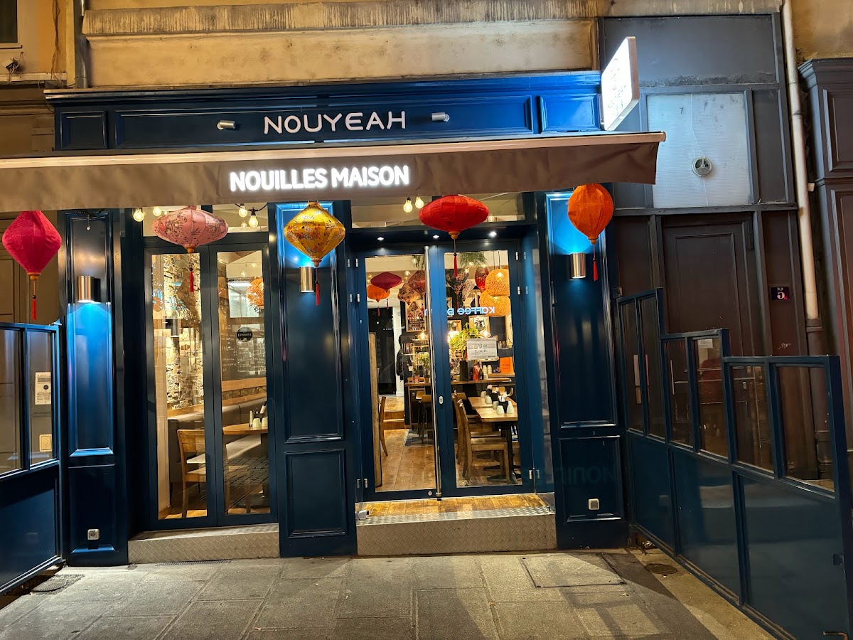 Restaurant Nouyeah à Lyon