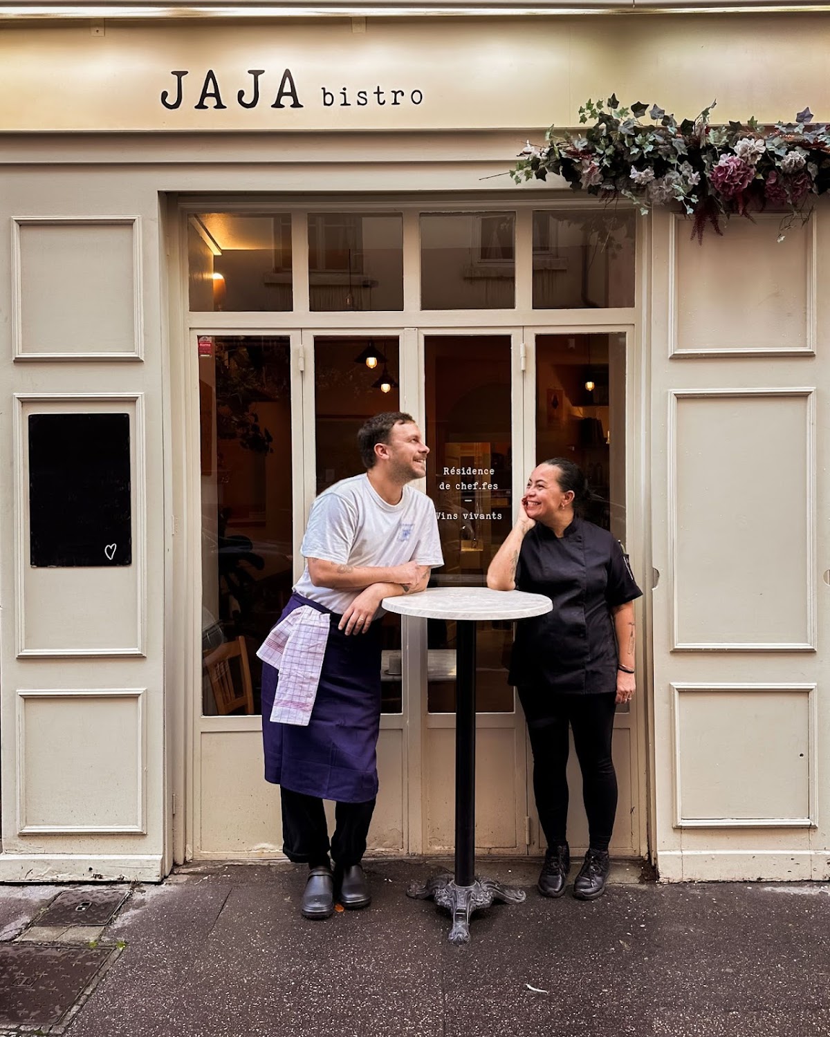 Restaurant JAJA bistro à Lyon